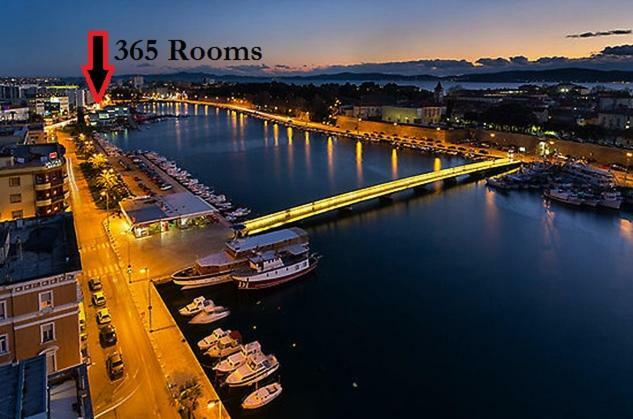 365 Rooms Zadar Ngoại thất bức ảnh